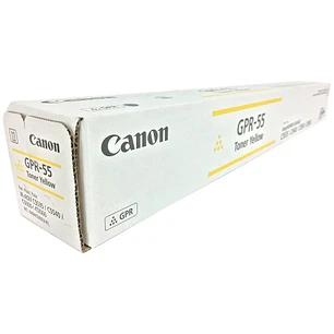 Canon GPR-55 Tóner Amarillo Para imageRUNNER ADVANCE C5500 y DX C5700