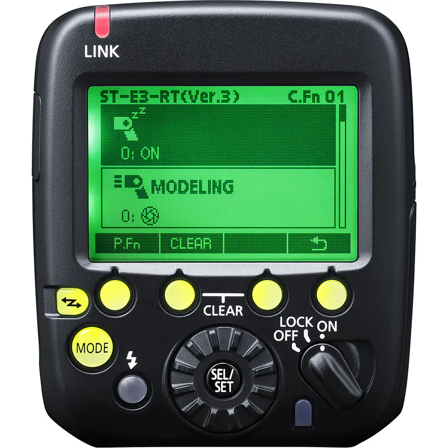 Canon ST-E3-RT (Ver.3) Transmisor Speedlite Por Radio Para Hasta 15 Flashes y 5 Grupos 3