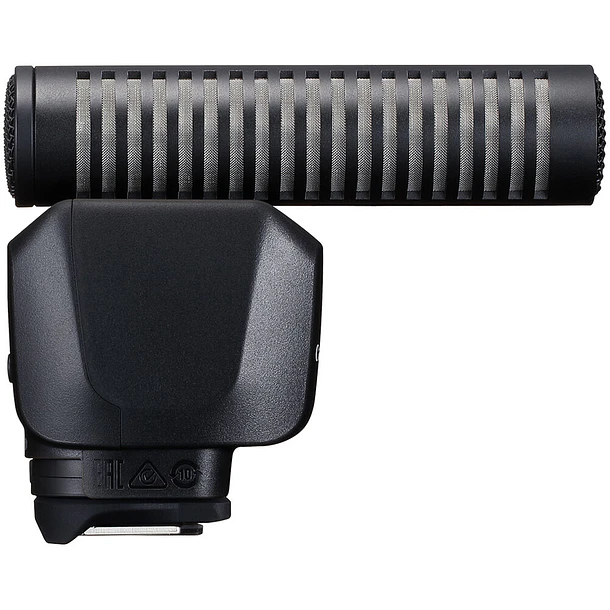 Canon DM-E1D Micrófono Estéreo y Shotgun Para Zapata Multifunción Sin Cables ni Baterías 2
