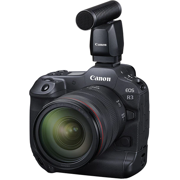 Canon DM-E1D Micrófono Estéreo y Shotgun Para Zapata Multifunción Sin Cables ni Baterías 5