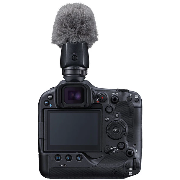 Canon DM-E1D Micrófono Estéreo y Shotgun Para Zapata Multifunción Sin Cables ni Baterías 6