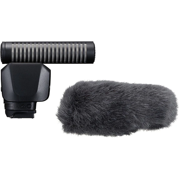Canon DM-E1D Micrófono Estéreo y Shotgun Para Zapata Multifunción Sin Cables ni Baterías 7