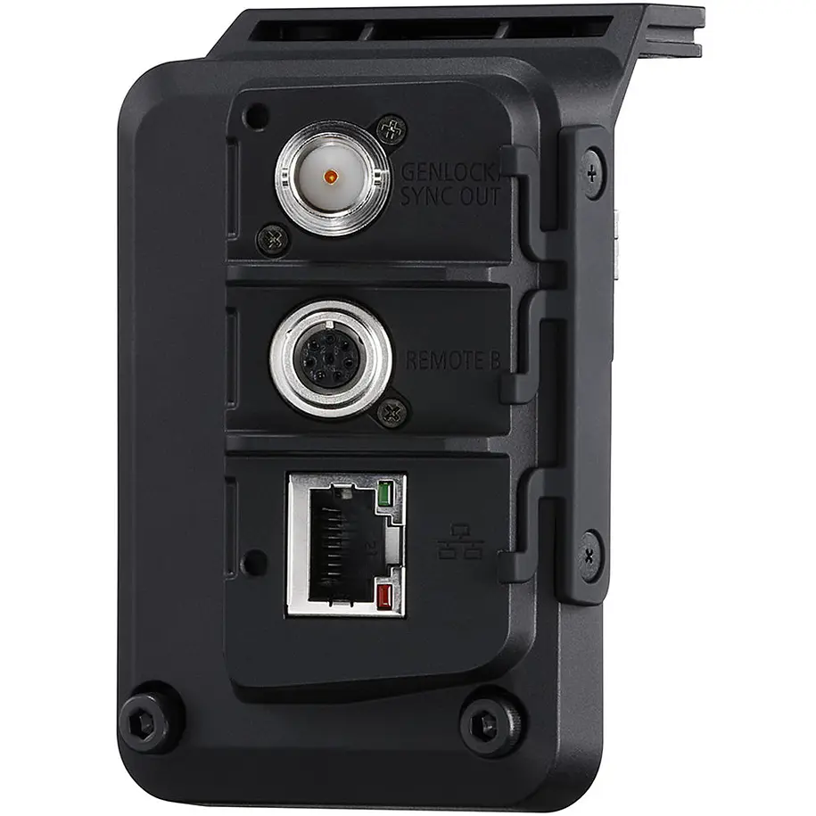 Canon EU-V1 Unidad de Expansión 1 Con Genlock, RS-422 y Ethernet Para EOS C500 Mark II y C300 Mark III 4