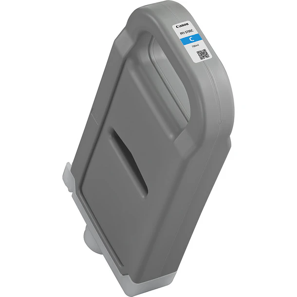 Canon PFI-3700 C Tinta Pigmentada Cyan 700ml Para imagePROGRAF PRO-2600 PRO-4600 PRO-6600 1