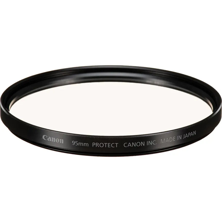 Canon Protect 95mm Filtro Protector de Lente Transparente de Vidrio Fabricado en Japón 1