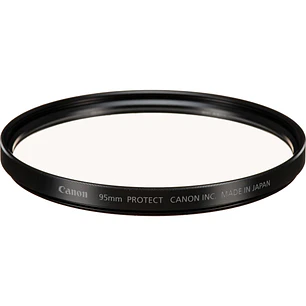 Canon Protect 95mm Filtro Protector de Lente Transparente de Vidrio Fabricado en Japón