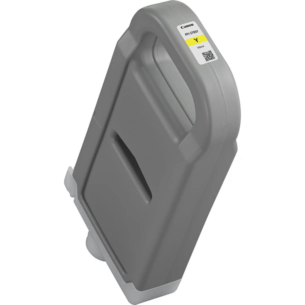 Canon PFI-3700 Y Tinta Pigmentada Yellow 700ml Para imagePROGRAF PRO-2600 PRO-4600 PRO-6600 1