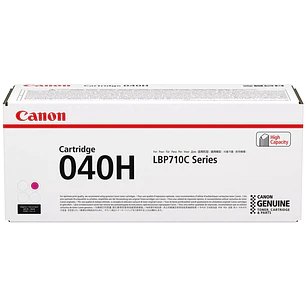 Canon 040H Tóner Magenta Alta Capacidad Para imageCLASS LBP712Cdn