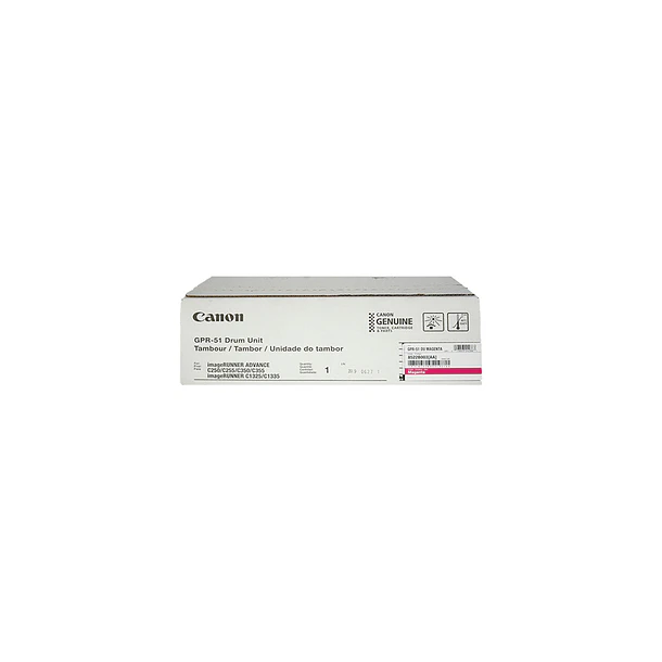 Canon GPR-51 Unidad de Tambor Magenta Para imageRUNNER ADVANCE C250/C255 y C350/C355 1