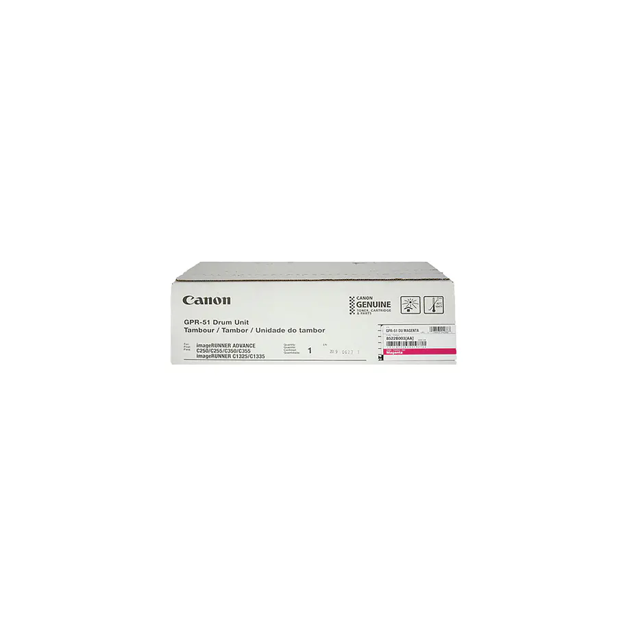 Canon GPR-51 Unidad de Tambor Magenta Para imageRUNNER ADVANCE C250/C255 y C350/C355 1