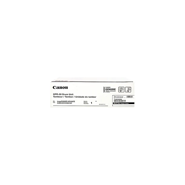 Canon GPR-58 Unidad de Tambor Negro Para imageRUNNER ADVANCE C256/C356 y DX C257/C357 1