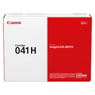 Canon 041H Tóner Negro Alta Capacidad Para imageCLASS LBP312 y MF525