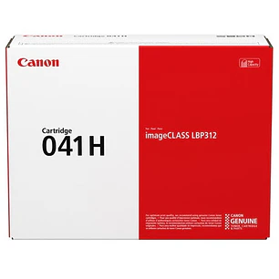 Canon 041H Tóner Negro Alta Capacidad Para imageCLASS LBP312 y MF525
