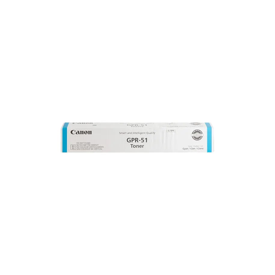 Canon GPR-51 Tóner Cian Para imageRUNNER ADVANCE C250/C255 y C350/C355 1