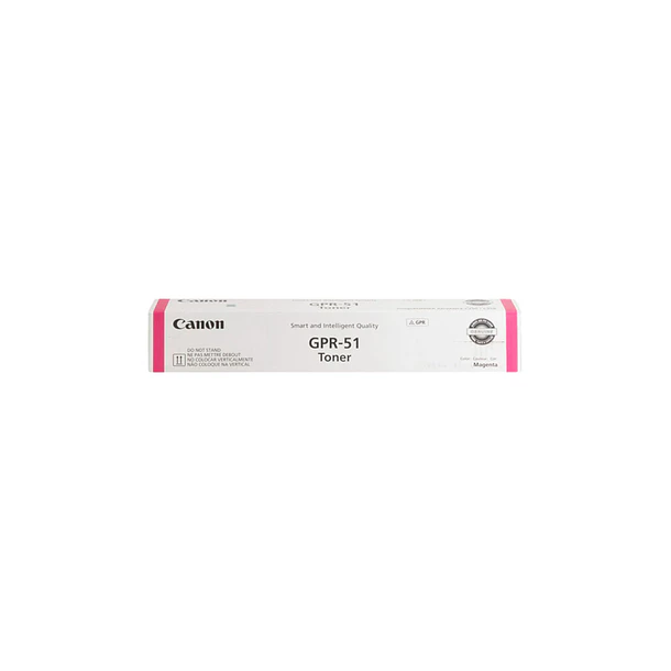 Canon GPR-51 Tóner Magenta Para imageRUNNER ADVANCE C250/C255 y C350/C355 1
