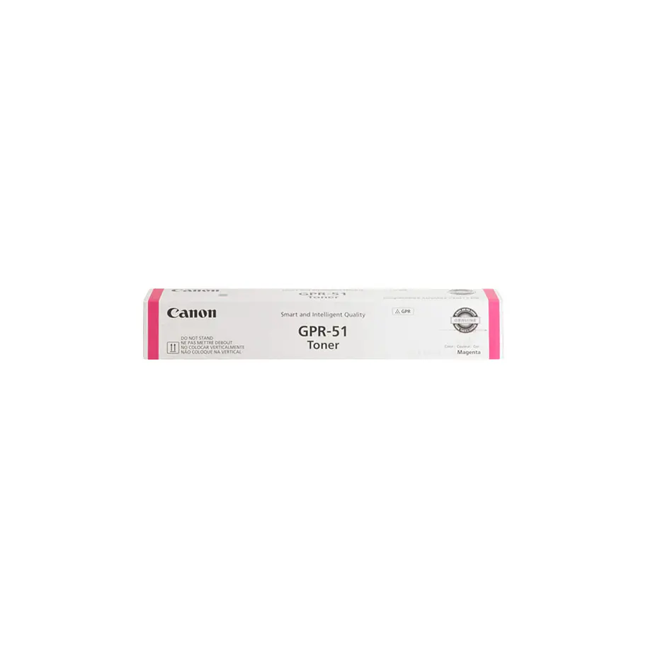 Canon GPR-51 Tóner Magenta Para imageRUNNER ADVANCE C250/C255 y C350/C355 1