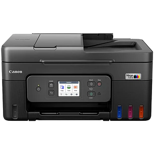 Canon PIXMA G4180 Multifuncional Tinta Continua MegaTank Con ADF, Dúplex y Wi-Fi Para Hogar y Oficina