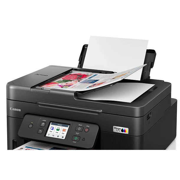 Canon PIXMA G4180 Multifuncional Tinta Continua MegaTank Con ADF, Dúplex y Wi-Fi Para Hogar y Oficina 2