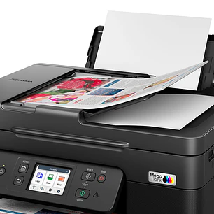 Canon PIXMA G4180 Multifuncional Tinta Continua MegaTank Con ADF, Dúplex y Wi-Fi Para Hogar y Oficina