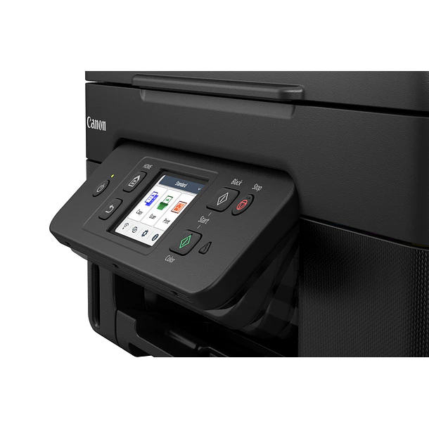 Canon PIXMA G4180 Multifuncional Tinta Continua MegaTank Con ADF, Dúplex y Wi-Fi Para Hogar y Oficina 3