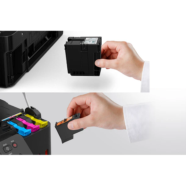 Canon PIXMA G4180 Multifuncional Tinta Continua MegaTank Con ADF, Dúplex y Wi-Fi Para Hogar y Oficina 5