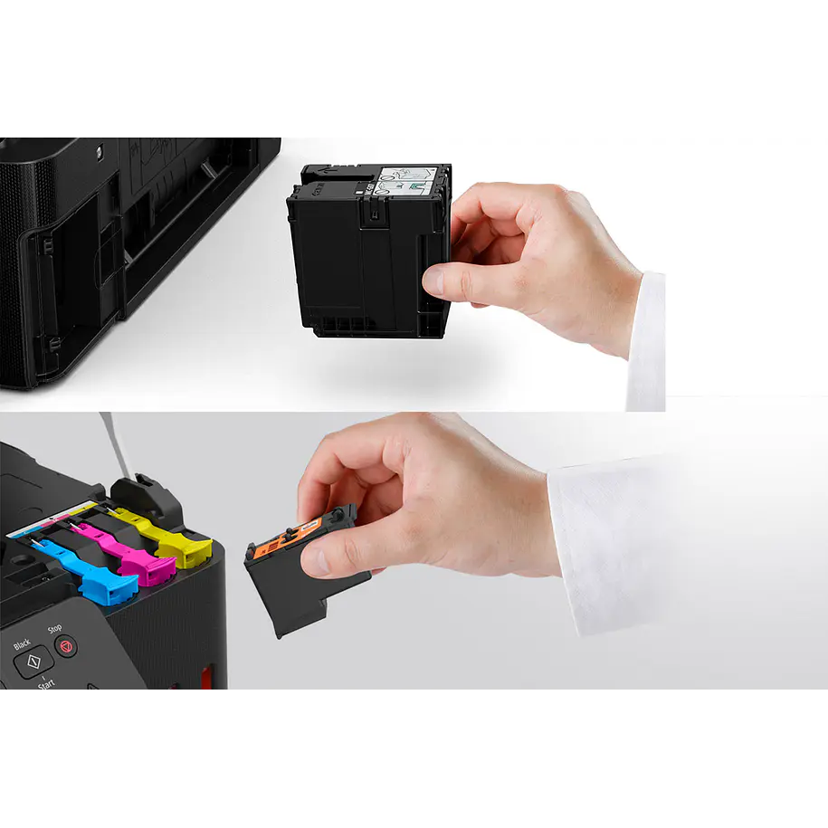 Canon PIXMA G4180 Multifuncional Tinta Continua MegaTank Con ADF, Dúplex y Wi-Fi Para Hogar y Oficina 5