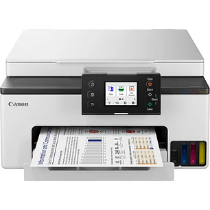 Canon MAXIFY GX1010 Multifuncional 3 en 1 Tinta Continua MegaTank Pigmentada Compacta Para Oficina