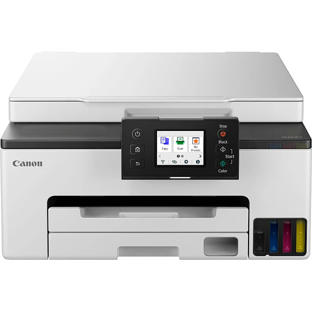 Canon MAXIFY GX1010 Multifuncional 3 en 1 Tinta Continua MegaTank Pigmentada Compacta Para Oficina 4