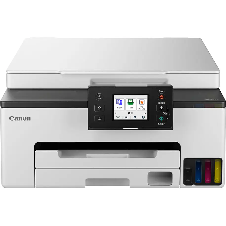 Canon MAXIFY GX1010 Multifuncional 3 en 1 Tinta Continua MegaTank Pigmentada Compacta Para Oficina 4