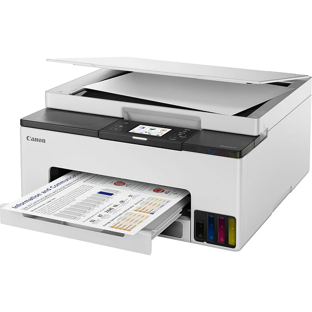 Canon MAXIFY GX1010 Multifuncional 3 en 1 Tinta Continua MegaTank Pigmentada Compacta Para Oficina 7