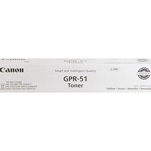 Canon GPR-51 Tóner Amarillo Para imageRUNNER ADVANCE C250/C255 y C350/C355