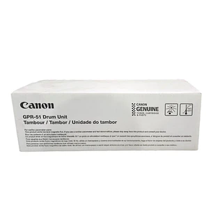 Canon GPR-51 Unidad de Tambor Negro Para imageRUNNER ADVANCE C250/C255 y C350/C355