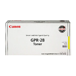 Canon GPR-28 Tóner Amarillo Para Color imageRUNNER C1021, C1022, C1028 y C1030