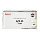 Canon GPR-28 Tóner Amarillo Para Color imageRUNNER C1021, C1022, C1028 y C1030 - Miniatura 1