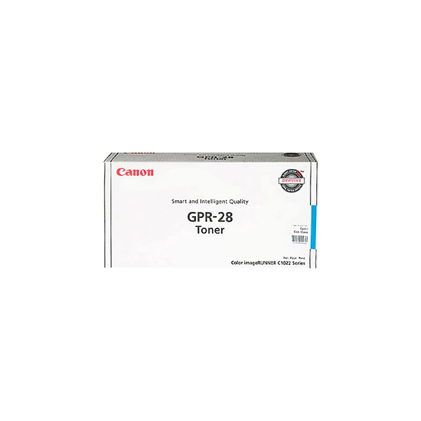 Canon GPR-28 Tóner Cian Para Color imageRUNNER C1021, C1022, C1028 y C1030 1