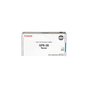 Canon GPR-28 Tóner Cian Para Color imageRUNNER C1021, C1022, C1028 y C1030