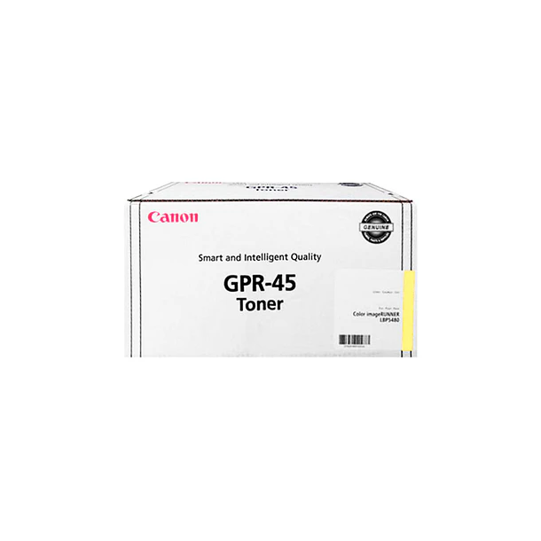 Canon GPR-45 Tóner Amarillo Para Color imageRUNNER LBP5480 1