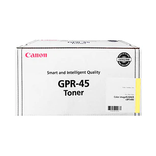 Canon GPR-45 Tóner Amarillo Para Color imageRUNNER LBP5480