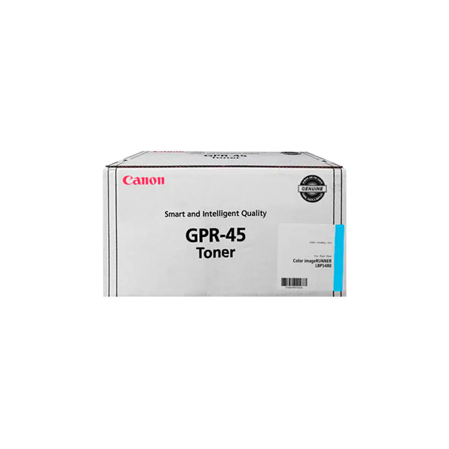 Canon GPR-45 Tóner Cian Para Color imageRUNNER LBP5480 1