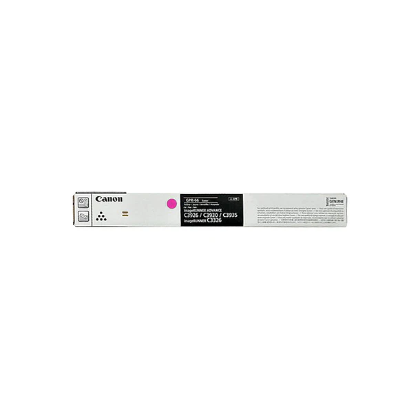 Canon GPR-66 Tóner Magenta Para imageRUNNER ADVANCE DX C3926i, C3930i y C3935i 1