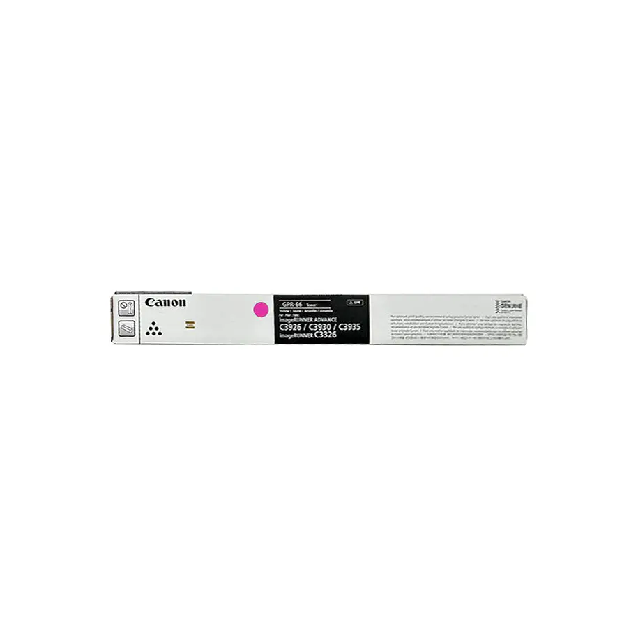 Canon GPR-66 Tóner Magenta Para imageRUNNER ADVANCE DX C3926i, C3930i y C3935i 1