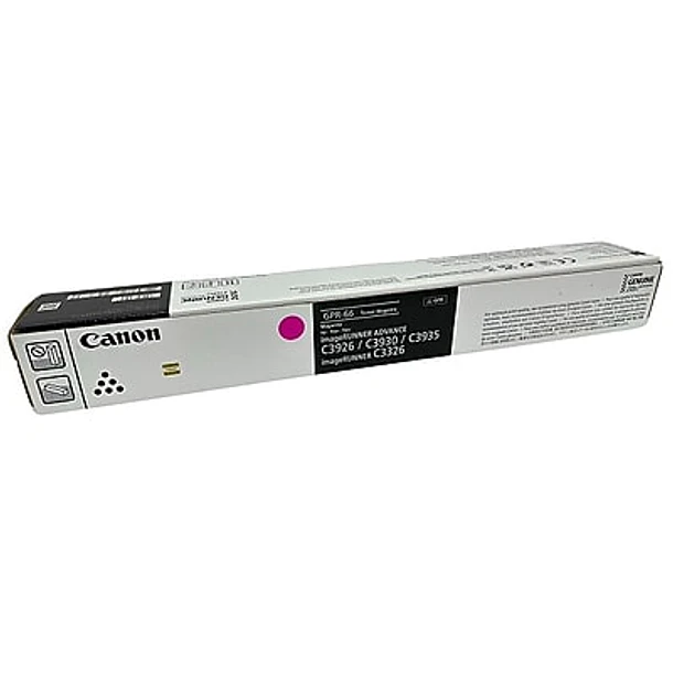 Canon GPR-66 Tóner Magenta Para imageRUNNER ADVANCE DX C3926i, C3930i y C3935i 2