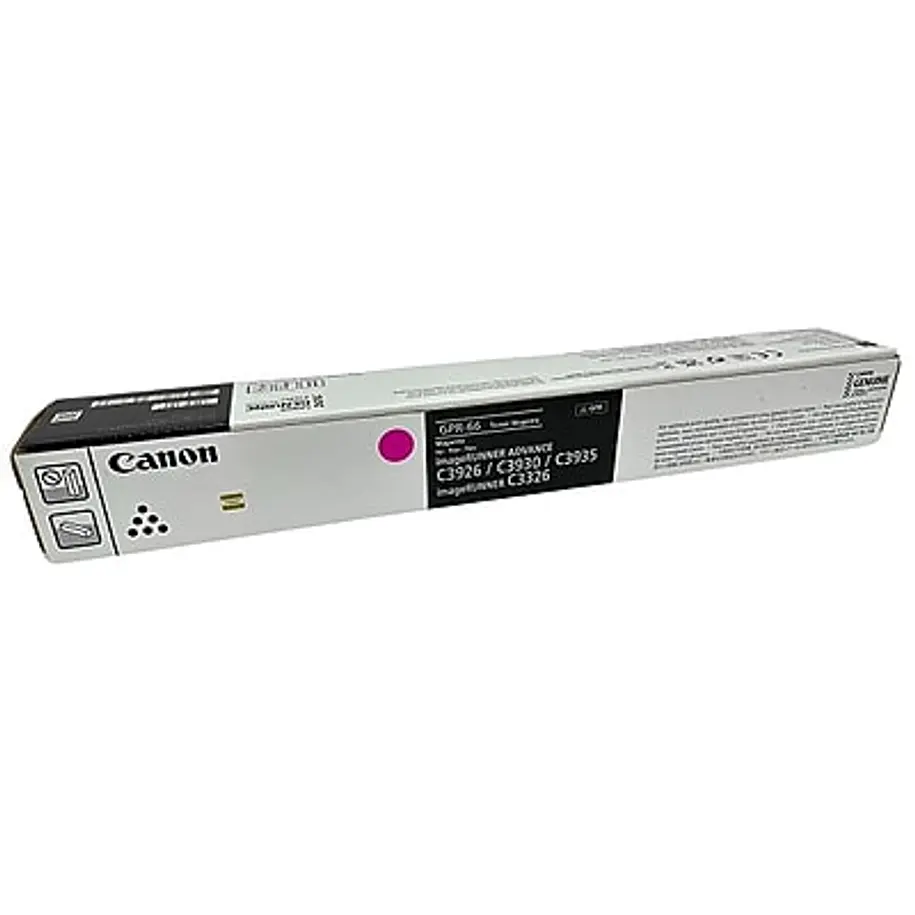 Canon GPR-66 Tóner Magenta Para imageRUNNER ADVANCE DX C3926i, C3930i y C3935i 2