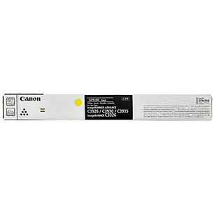 Canon GPR-66 Tóner Amarillo Para imageRUNNER ADVANCE DX C3926i, C3930i y C3935i