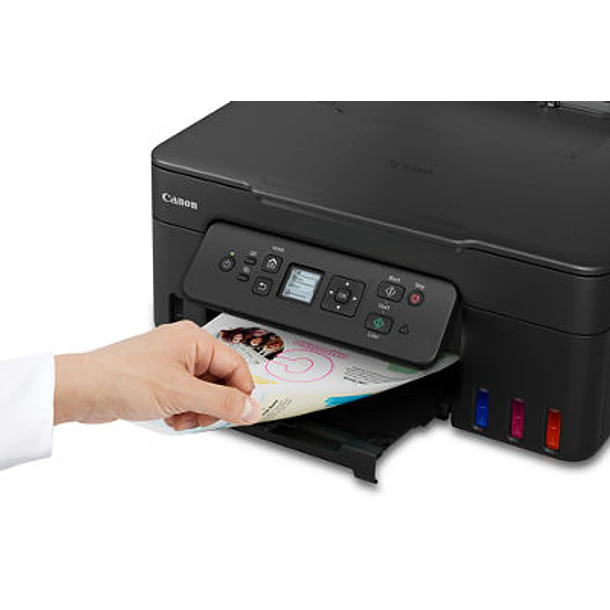 Canon PIXMA G3180 Multifuncional Tinta Continua MegaTank Con Dúplex Automático y Wi-Fi 2