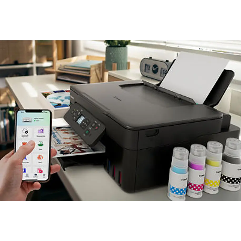 Canon PIXMA G3180 Multifuncional Tinta Continua MegaTank Con Dúplex Automático y Wi-Fi 4