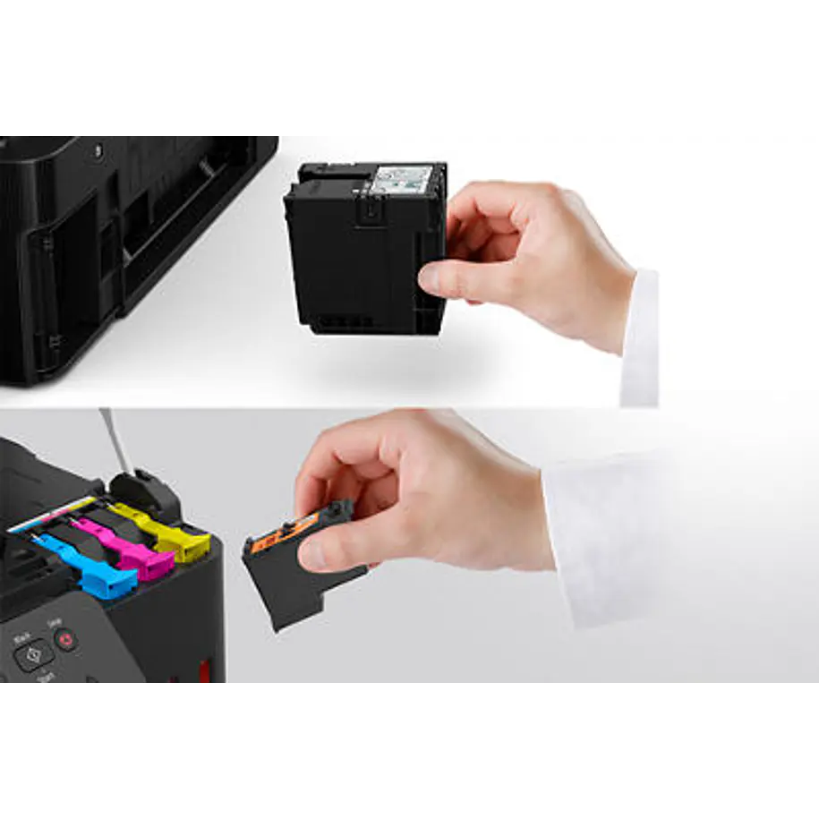 Canon PIXMA G3180 Multifuncional Tinta Continua MegaTank Con Dúplex Automático y Wi-Fi 5