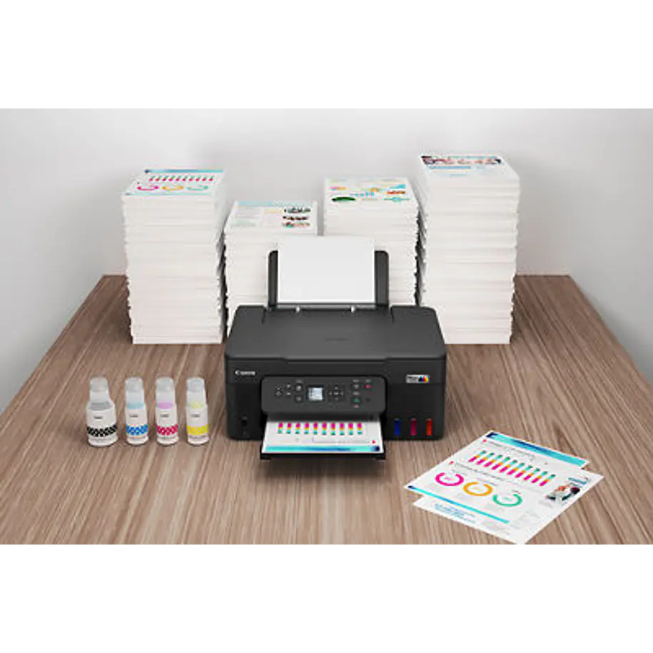 Canon PIXMA G3180 Multifuncional Tinta Continua MegaTank Con Dúplex Automático y Wi-Fi 7
