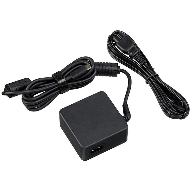 Canon PD-E2 Adaptador de Corriente USB-C Power Delivery 65W Para Cámaras EOS R y PowerShot 2