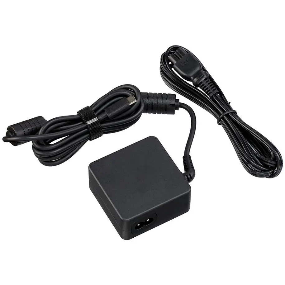 Canon PD-E2 Adaptador de Corriente USB-C Power Delivery 65W Para Cámaras EOS R y PowerShot 2